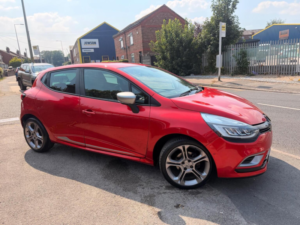 2019 Renault Clio 0.9 Tce Gt Line Euro 6 (s/s) 5dr in Red — image 3