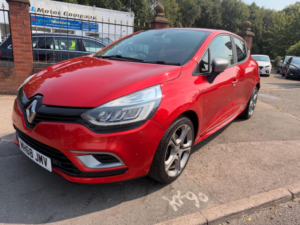 2019 Renault Clio 0.9 Tce Gt Line Euro 6 (s/s) 5dr in Red — image 4