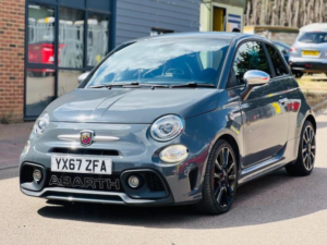 2017 Abarth 595 1.4 T-Jet Turismo Euro 6 3dr in Grey — image 5