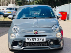 2017 Abarth 595 1.4 T-Jet Turismo Euro 6 3dr in Grey — image 6
