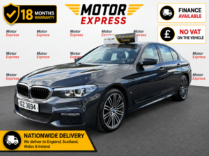 2017 BMW 5 Series 2.0 530e M Sport Iperformance Saloon in Grey — image 4