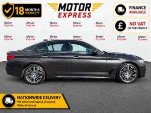 2017 BMW 5 Series 2.0 530e M Sport Iperformance Saloon in Grey — image 6