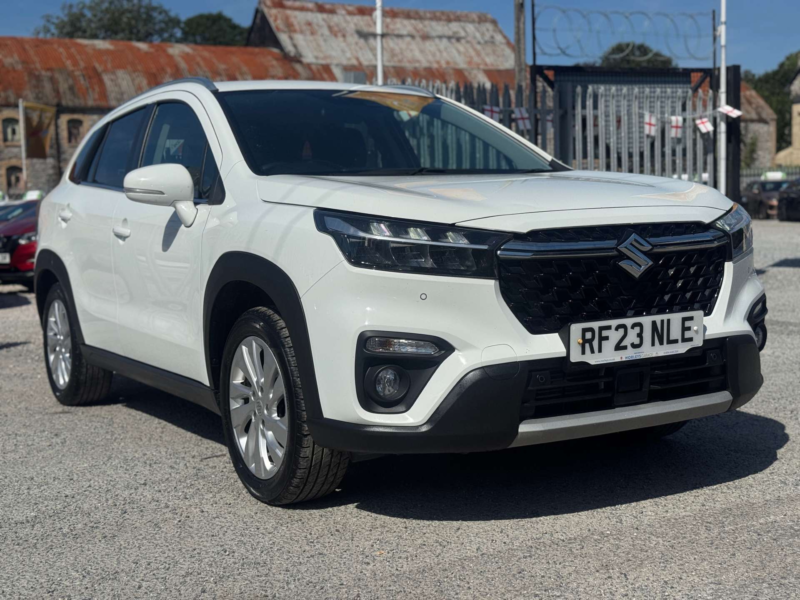 2023 Suzuki Sx4 1.4 Sx4 S-Cross Motion Boosterjet Mhev 5dr in White — image 1
