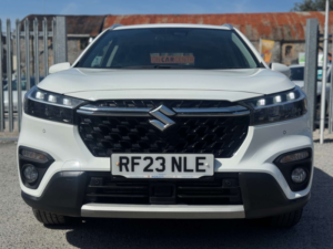 2023 Suzuki Sx4 1.4 Sx4 S-Cross Motion Boosterjet Mhev 5dr in White — image 2