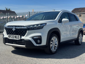 2023 Suzuki Sx4 1.4 Sx4 S-Cross Motion Boosterjet Mhev 5dr in White — image 3