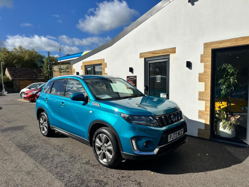 2023 Suzuki Vitara 1.4 Boosterjet Mhev Sz-T Euro 6 (s/s) 5dr in Blue — image 1