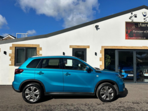 2023 Suzuki Vitara 1.4 Boosterjet Mhev Sz-T Euro 6 (s/s) 5dr in Blue — image 2