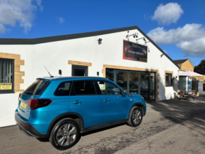2023 Suzuki Vitara 1.4 Boosterjet Mhev Sz-T Euro 6 (s/s) 5dr in Blue — image 3