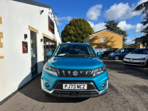2023 Suzuki Vitara 1.4 Boosterjet Mhev Sz-T Euro 6 (s/s) 5dr in Blue — image 4