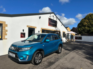 2023 Suzuki Vitara 1.4 Boosterjet Mhev Sz-T Euro 6 (s/s) 5dr in Blue — image 5