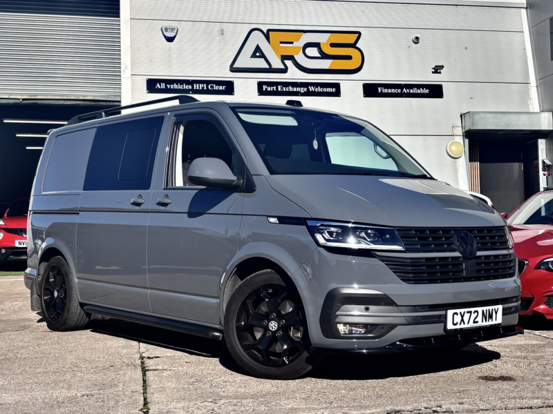 2022 Volkswagen Transporter 2.0 Bitdi T32 Highline in Grey — image 1