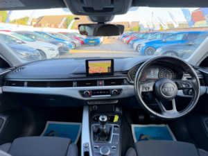 2016 Audi A4 1.4 Tfsi Sport Euro 6 (s/s) 4dr in Black — image 2