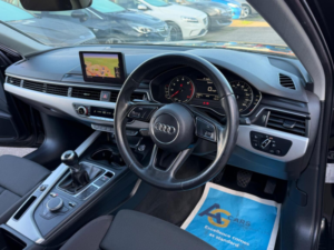 2016 Audi A4 1.4 Tfsi Sport Euro 6 (s/s) 4dr in Black — image 3