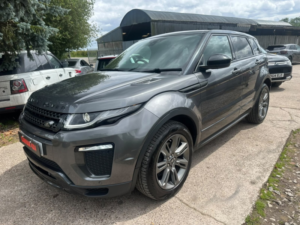 2018 Land Rover Range Rover Evoque