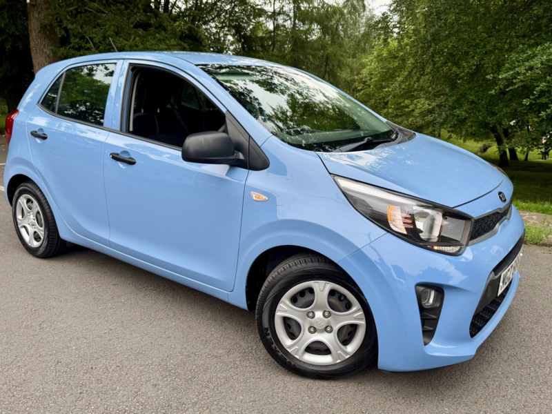 2019 Kia Picanto 1.0**1owner Only 3315 Miles**2kys-Sensors-Ulez-Fksh**impeccable** in Blue — image 1