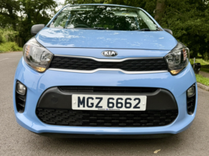 2019 Kia Picanto 1.0**1owner Only 3315 Miles**2kys-Sensors-Ulez-Fksh**impeccable** in Blue — image 2