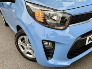 2019 Kia Picanto 1.0**1owner Only 3315 Miles**2kys-Sensors-Ulez-Fksh**impeccable** in Blue — image 3