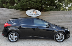 2015 Ford Focus 1.6 Tdci Zetec in Black — image 3