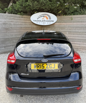 2015 Ford Focus 1.6 Tdci Zetec in Black — image 4