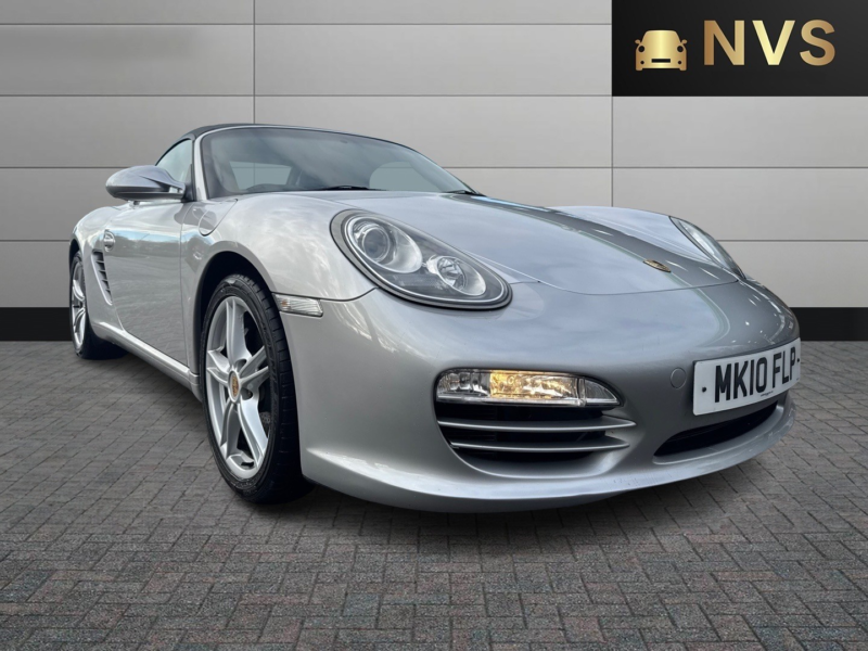 2010 Porsche Boxster 2.9 987 in Silver — image 1