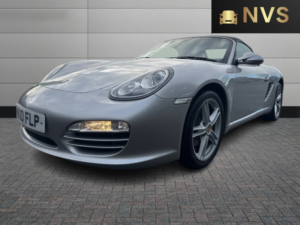 2010 Porsche Boxster 2.9 987 in Silver — image 3