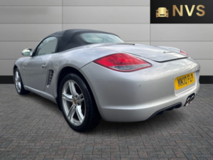 2010 Porsche Boxster 2.9 987 in Silver — image 5