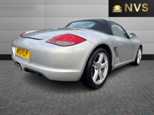 2010 Porsche Boxster 2.9 987 in Silver — image 6