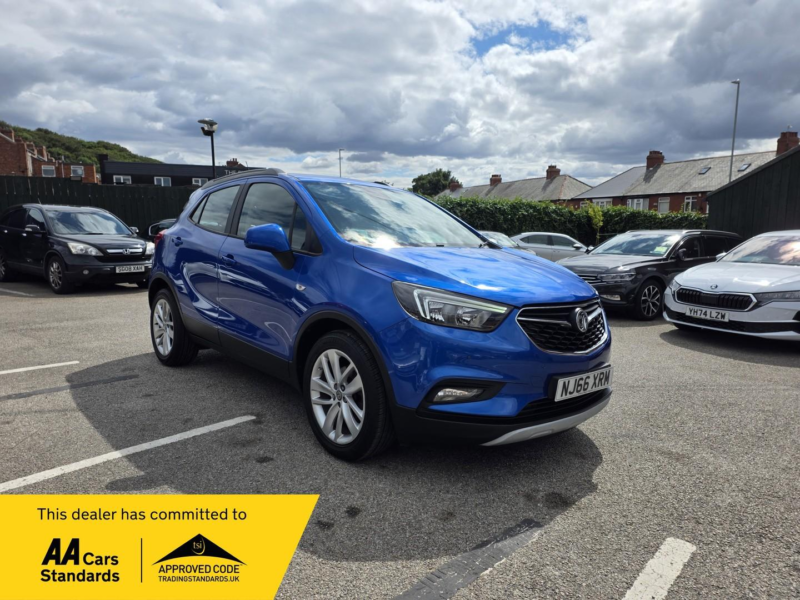 2017 Vauxhall Mokka X 1.6 I Active in Blue — image 1