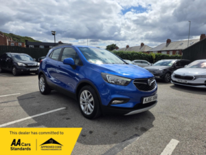2017 Vauxhall Mokka X