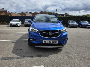 2017 Vauxhall Mokka X 1.6 I Active in Blue — image 2