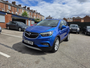 2017 Vauxhall Mokka X 1.6 I Active in Blue — image 3