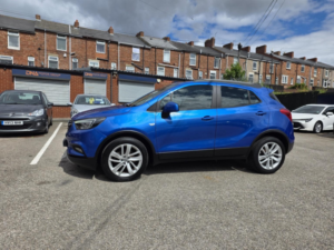 2017 Vauxhall Mokka X 1.6 I Active in Blue — image 4
