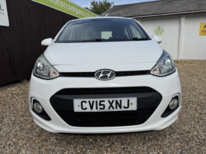 2015 Hyundai I10 1.2 Premium in White — image 2