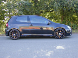 2008 Volkswagen Golf Ref 8714 - VW Golf R32 3.2 V6 4 Motion (4wd) Manual 3dr Hatch (rhd - Uk Car) in Black — image 2