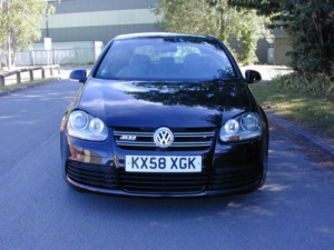 2008 Volkswagen Golf Ref 8714 - VW Golf R32 3.2 V6 4 Motion (4wd) Manual 3dr Hatch (rhd - Uk Car) in Black — image 4