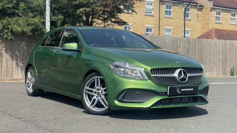 2018 Mercedes-Benz A Class 1.6 A180 Amg Line in Green — image 1
