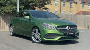 2018 Mercedes-Benz A Class