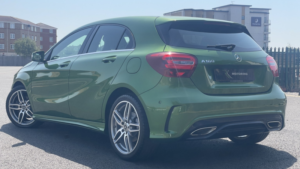 2018 Mercedes-Benz A Class 1.6 A180 Amg Line in Green — image 2