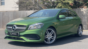 2018 Mercedes-Benz A Class 1.6 A180 Amg Line in Green — image 3