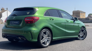 2018 Mercedes-Benz A Class 1.6 A180 Amg Line in Green — image 4