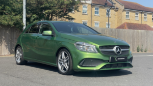 2018 Mercedes-Benz A Class 1.6 A180 Amg Line in Green — image 5