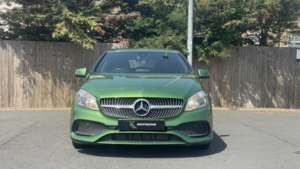 2018 Mercedes-Benz A Class 1.6 A180 Amg Line in Green — image 6