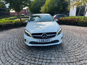 2016 Mercedes-Benz A Class 2.1 A200d Sport (premium) 7g-Dct Euro 6 (s/s) 5dr in White — image 2