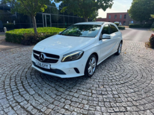 2016 Mercedes-Benz A Class 2.1 A200d Sport (premium) 7g-Dct Euro 6 (s/s) 5dr in White — image 3