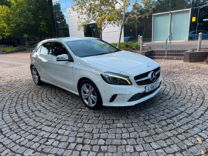2016 Mercedes-Benz A Class 2.1 A200d Sport (premium) 7g-Dct Euro 6 (s/s) 5dr in White — image 4