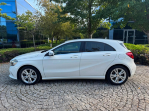 2016 Mercedes-Benz A Class 2.1 A200d Sport (premium) 7g-Dct Euro 6 (s/s) 5dr in White — image 5
