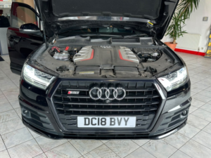 2018 Audi Sq7 4.0 Tdi V8 Vorsprung in Black — image 2
