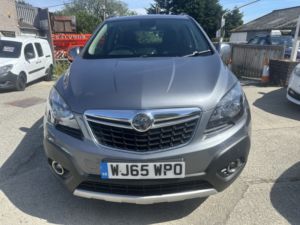 2015 Vauxhall Mokka 1.6 Cdti Ecoflex Tech Line in Grey — image 3