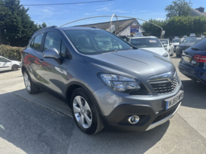 2015 Vauxhall Mokka 1.6 Cdti Ecoflex Tech Line in Grey — image 4