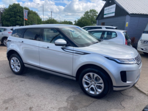 2019 Land Rover Range Rover Evoque 2.0 D180 S SUV 5dr Diesel Auto 4WD Euro 6 (s/s) (180 Ps) in Silver — image 3